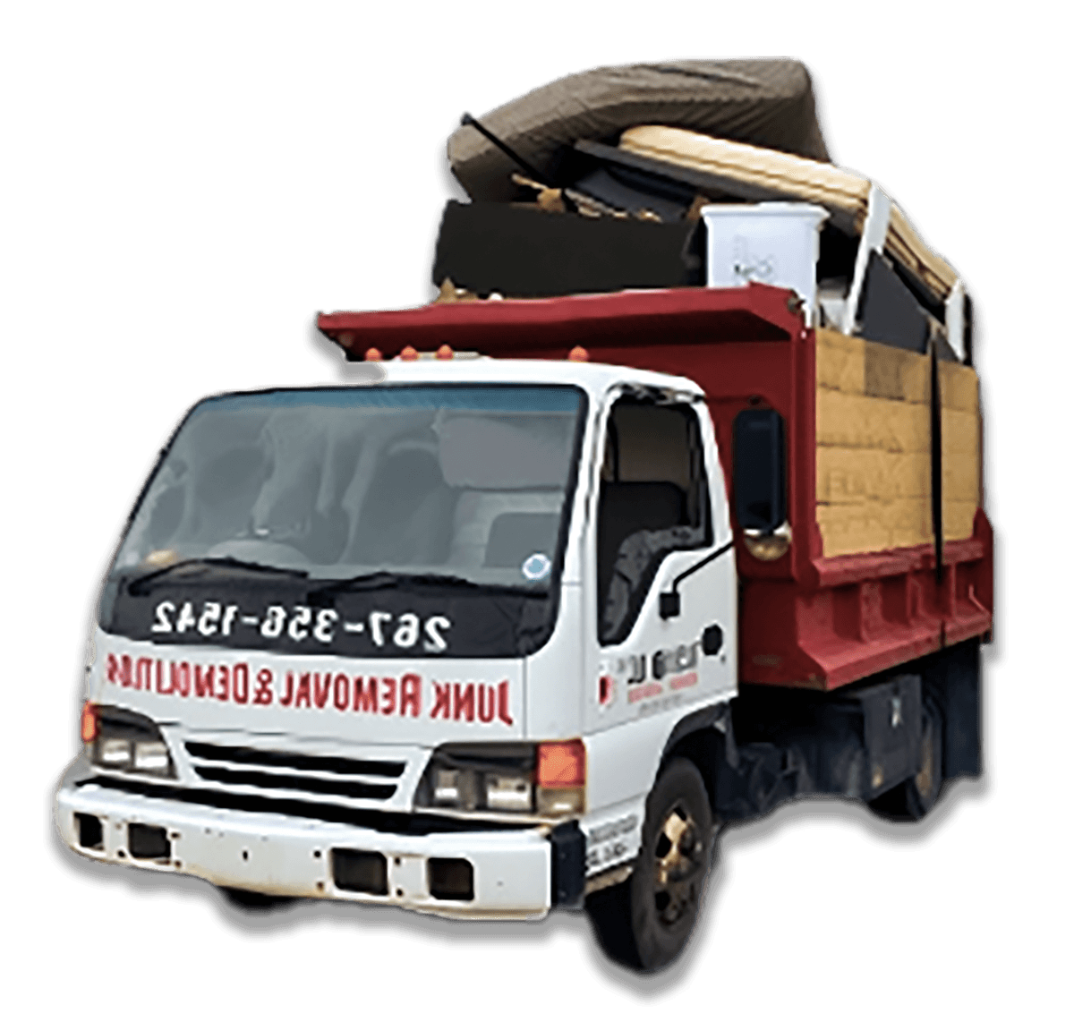 Trash Lion truck